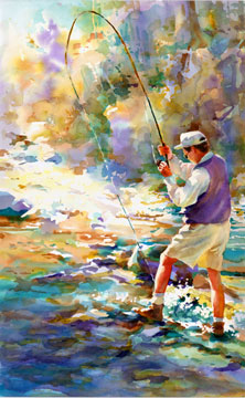 Stream Fisherman